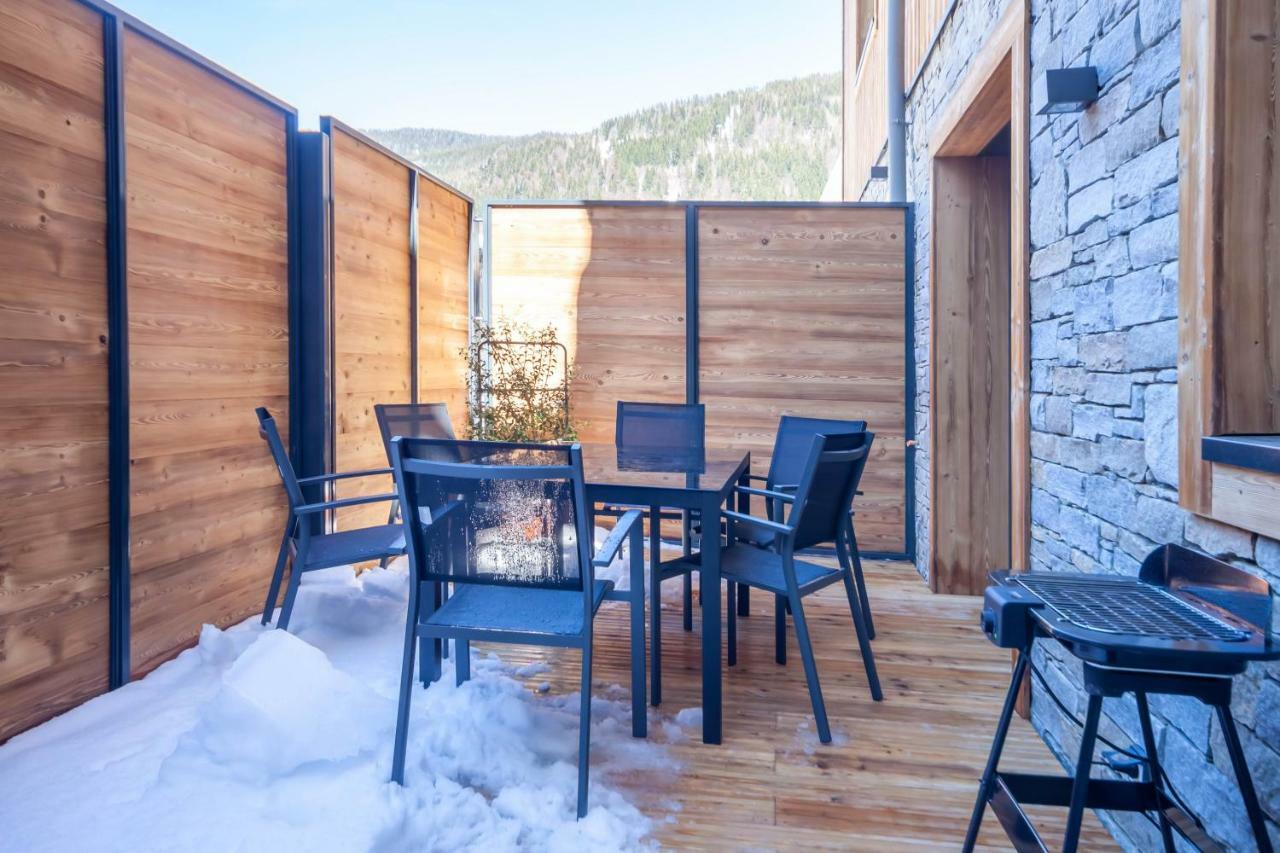 Portes Du Pleney 001 Morzine Bagian luar foto