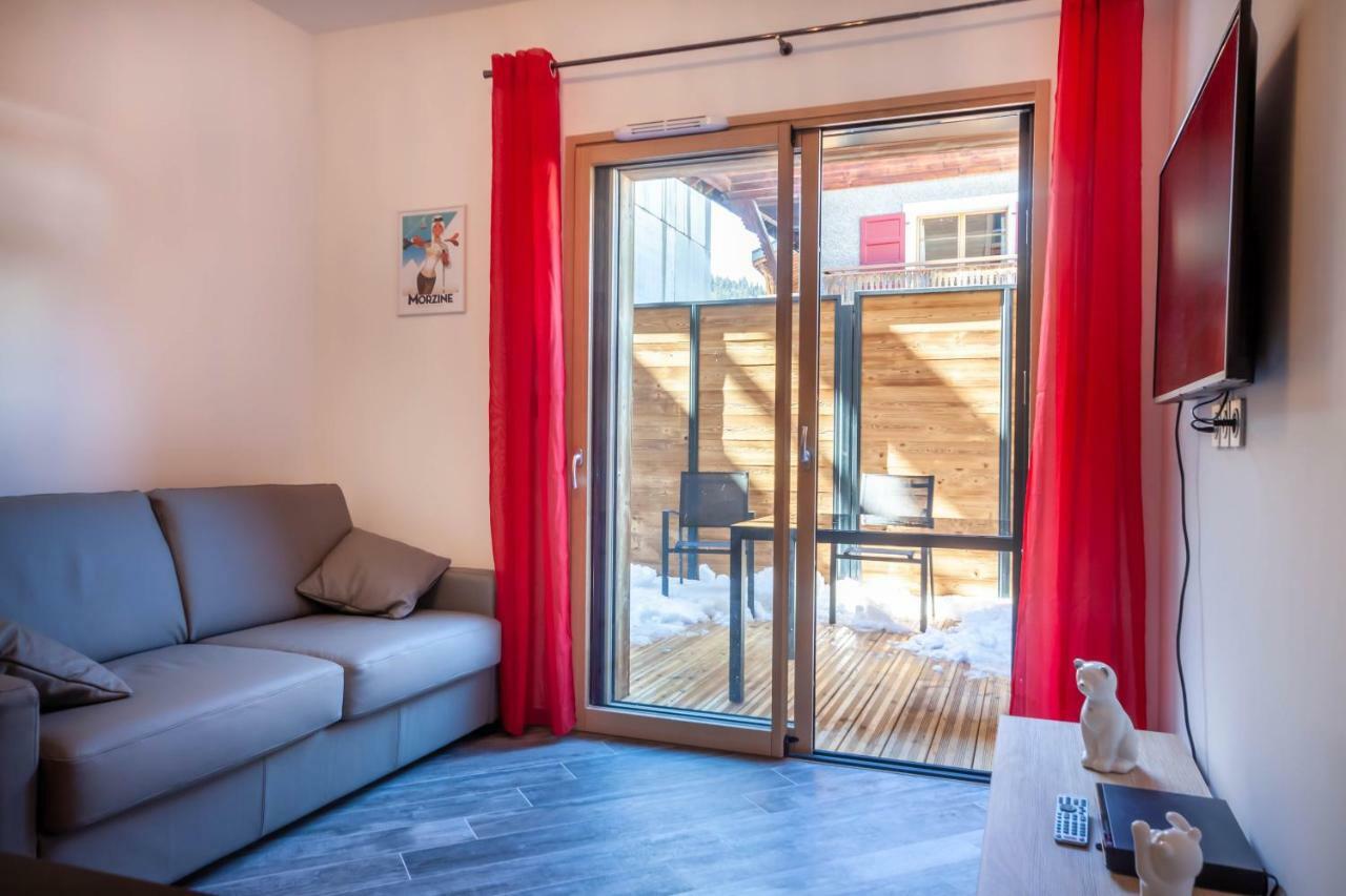Portes Du Pleney 001 Morzine Bagian luar foto